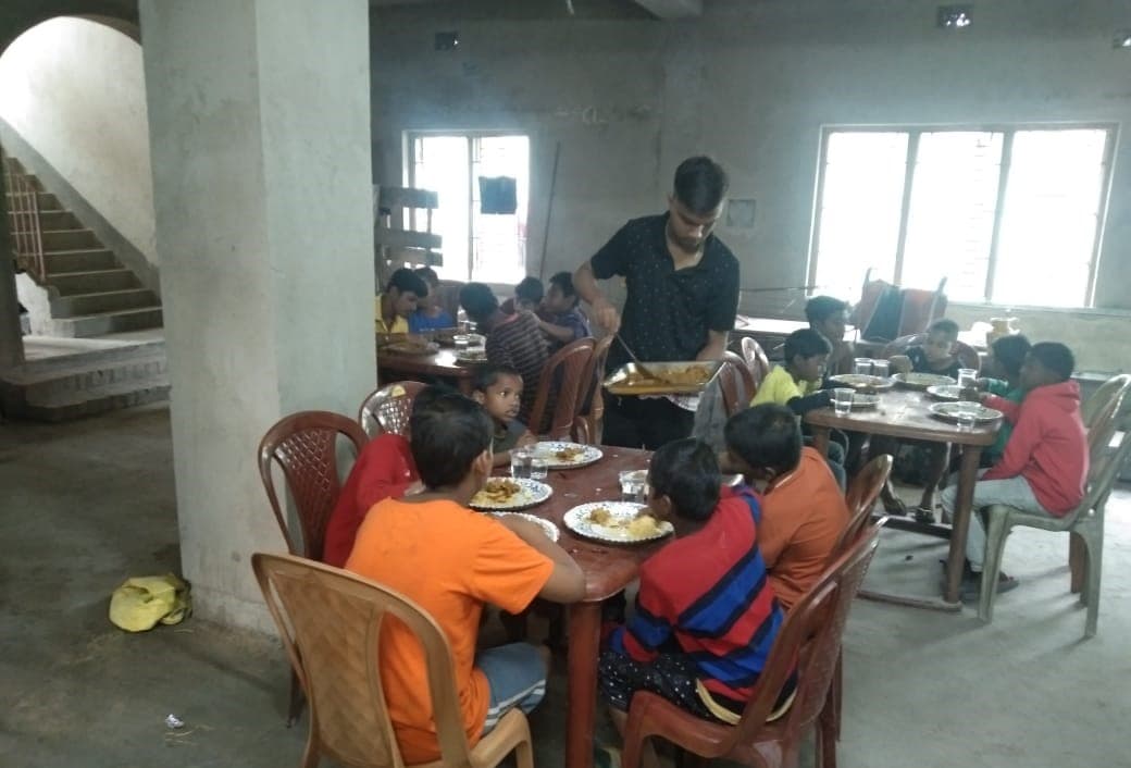 Food & Essential Distribution Drive